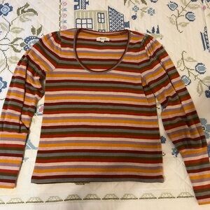 Madewell Long Sleeve Sweater